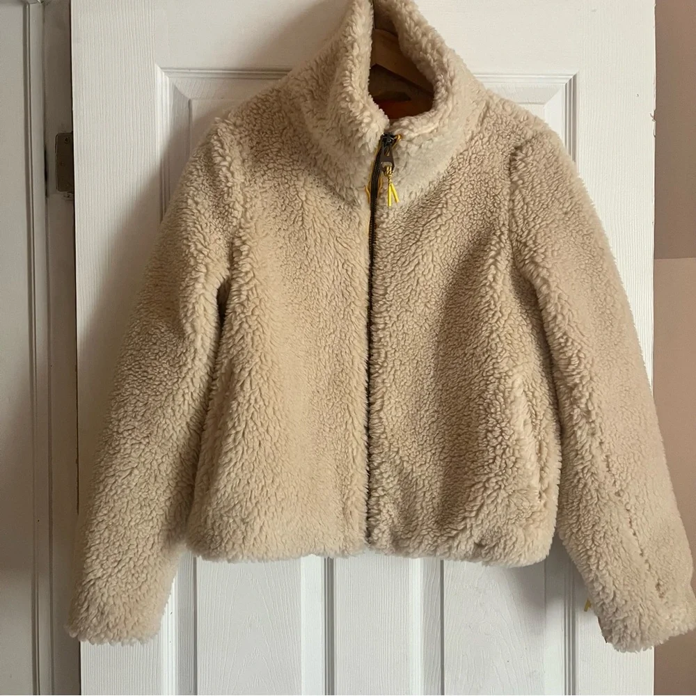 Apparis Tamika Jacket in Oat - Picture 3 of 11